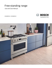 Bosch 800 Serie Manuel D'utilisation