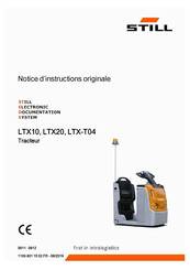 Still LTX-T04 Notice D'instructions Originale