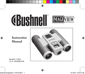 Bushnell 111026 Manuel D'instructions