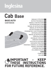 Inglesina Cab Base Manuel D'instructions