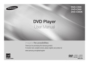 Samsung DVD-C500 Mode D'emploi