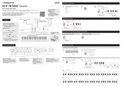 Casio Casiotone CT-S100 Guide De Démarrage Rapide