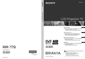 Sony BRAVIA KDF-50E2010 Mode D'emploi
