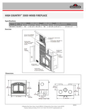 Napoleon NPS45 Instructions D'installation Et D'opération