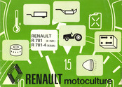 Renault R7594 Mode D'emploi