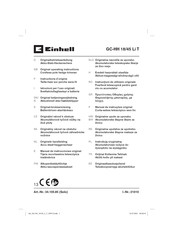EINHELL GC-HH 18/45 Li T-Solo Instructions D'utilisation
