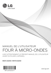 LG MHR-6320W Manuel De L'utilisateur