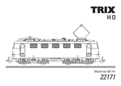 marklin Trix HO BR 141 22171 Mode D'emploi