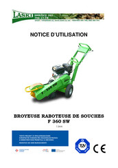 Laski F 360 SW Notice D'utilisation