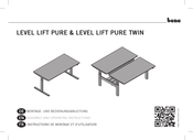 BENE LEVEL LIFT PURE TWIN Instructions De Montage Et D'utilisation