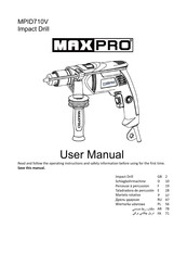 MaxPro MPID710V Mode D'emploi