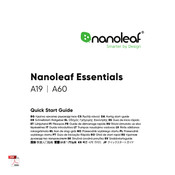 Nanoleaf Essentials A60 Guide De Démarrage Rapide
