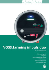 VOSS.farming Impuls duo 41330 Mode D'emploi