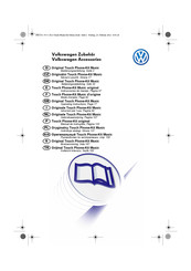 Volkswagen Zubehör Touch Phone-Kit Music Mode D'emploi