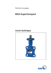 KSB BOA-SuperCompact Livret Technique