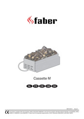 Faber Cassette M Guide D'utilisation
