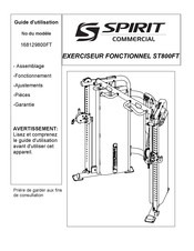 Spirit 168129800FT Guide D'utilisation