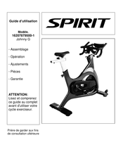 Spirit 16207879500-1 Guide D'utilisation