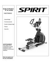 Spirit CE850 Guide D'utilisation