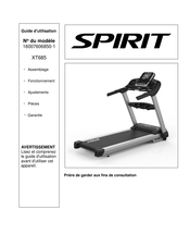 Spirit 16007606850-1 Guide D'utilisation