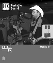 HK Audio ELIAS PX Mode D'emploi