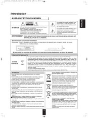 Sherwood R-904 Mode D'emploi