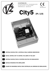 V2 ELETTRONICA City5 Mode D'emploi