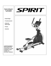 Spirit CE800 Guide D'utilisation