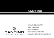 Candino ICM3540D Mode D'emploi