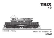 Trix E 93 Serie Mode D'emploi