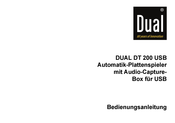 Dual DT 200 USB Manuel D'utilisation