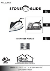 EuroSteam STONE GLIDE 6198 Manuel D'utilisation