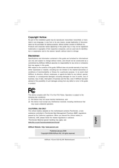 ASROCK 4Core1333-GLAN Guide D'utilisation