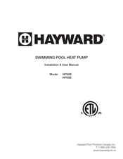 Hayward Pool Products HP50B Guide De L'utilisateur