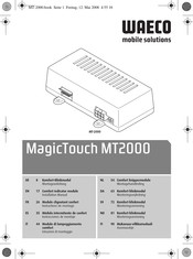 Waeco MagicTouch MT2000 Instructions De Montage