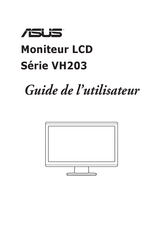 Asus VH203 Serie Guide De L'utilisateur