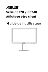 Asus CP220 Serie Guide De L'utilisateur