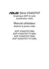 Asus AGP-V3400TNT/8Mo Manuel Utilisateur