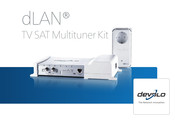 Devolo dLAN TV SAT Multituner Kit Mode D'emploi
