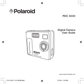 Polaroid PDC 3030 Mode D'emploi