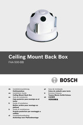 Bosch 4.998.151.302 Guide D'installation