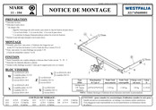 Westfalia SI066 Notice De Montage