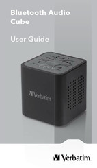 Verbatim Bluetooth Audio Cube Guide De L'utilisateur