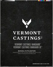 Vermont Castings VANGUARD Manuel D'utilisation