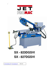 Jet PROMAC SX-827DGSVI Mode D'emploi