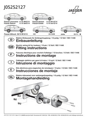 Jaeger J05252127 Instructions De Montage