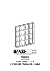 Barco R9850010 Notice D'installation