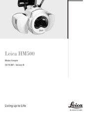 Leica HM500 Mode D'emploi