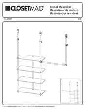 ClosetMaid Maximizer Manuel