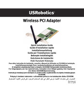 USRobotics USR5418 Guide D'installation Rapide